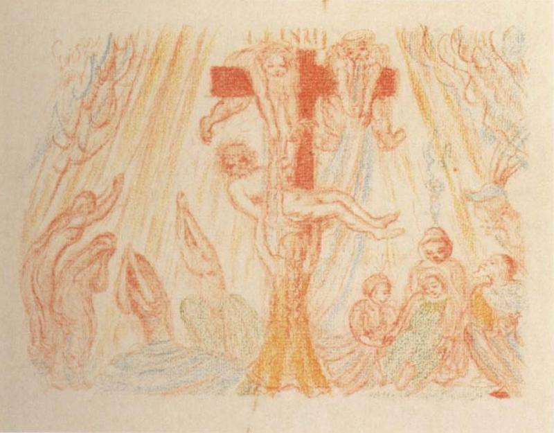 James Ensor The Descent from the Cross